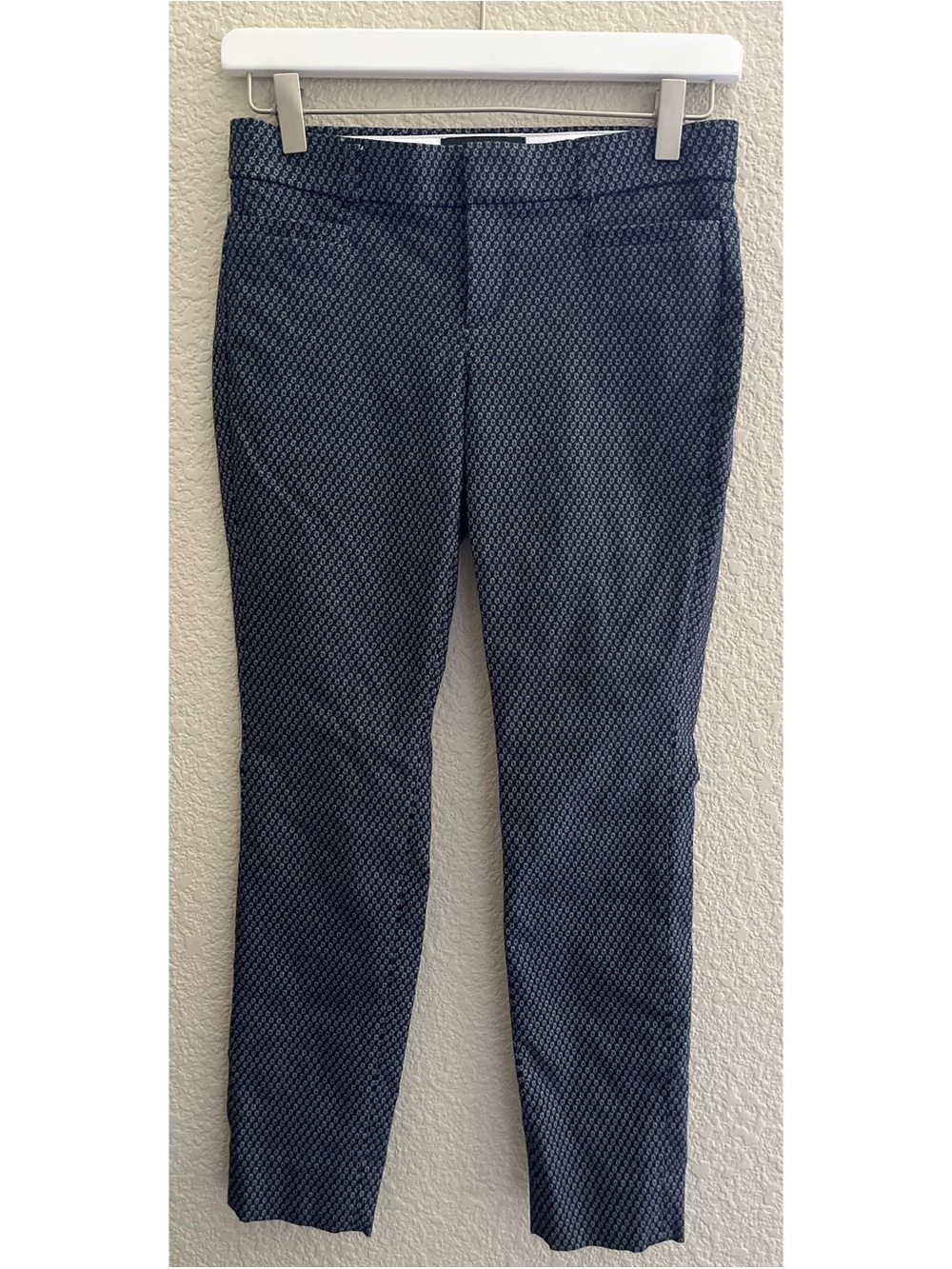 Banana Republic Factory Sloan Printed Pants Women’s Size 00P